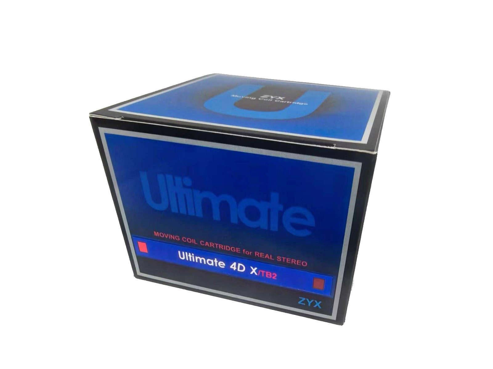 ZYX Ultimate 4D X/TB2 0.24mV Low Output MC Cartridge, Made in Japan