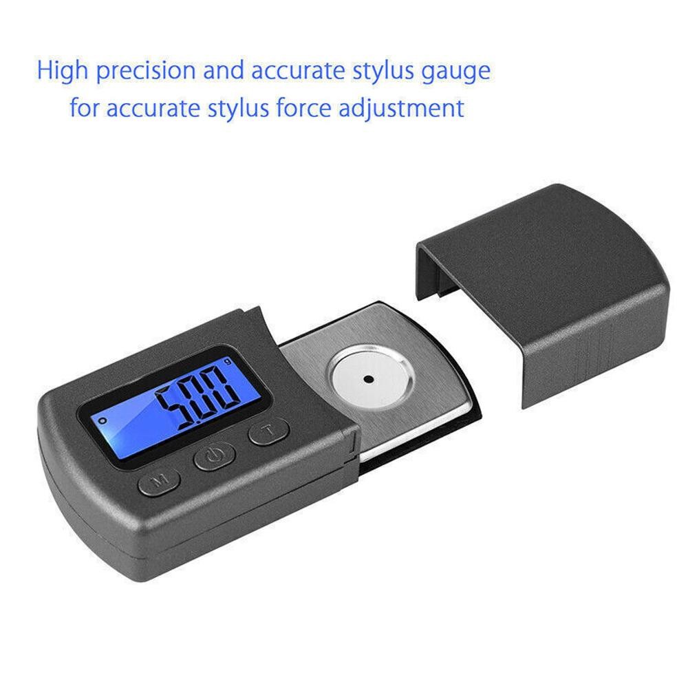 Digital Turntable Stylus Force Scale Gauge 0.01G/5.00G,Tracking Force Pressure