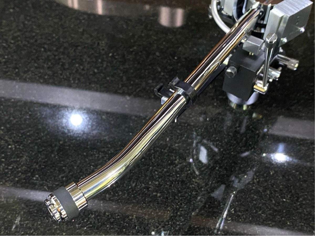 SAEC WE-308SX Tone Arm with Phono Cable and Lifter Oil Used