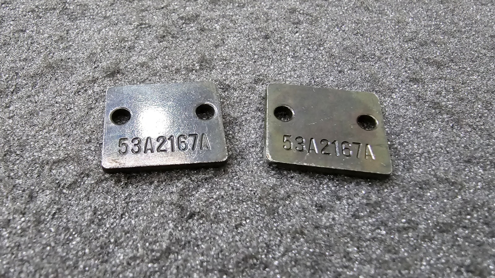Genuine Cartridge Weight 53A2167A for Shure M44G, M44-7. 2x Pcs (free shipping)