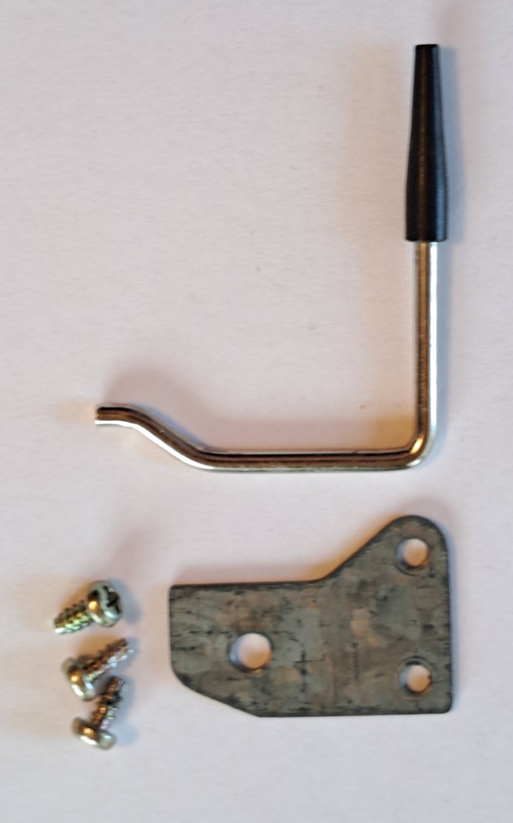 Technics SL-23 Turntable Cueing Lever & Lift Base Bracket Vintage OEM
