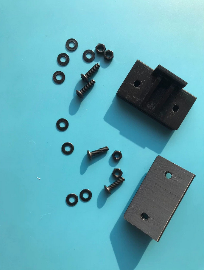 1Pair Turntable Dust Cover Hinges Repair Part for Technics SL-DD20 SL-D2 SL-Q33