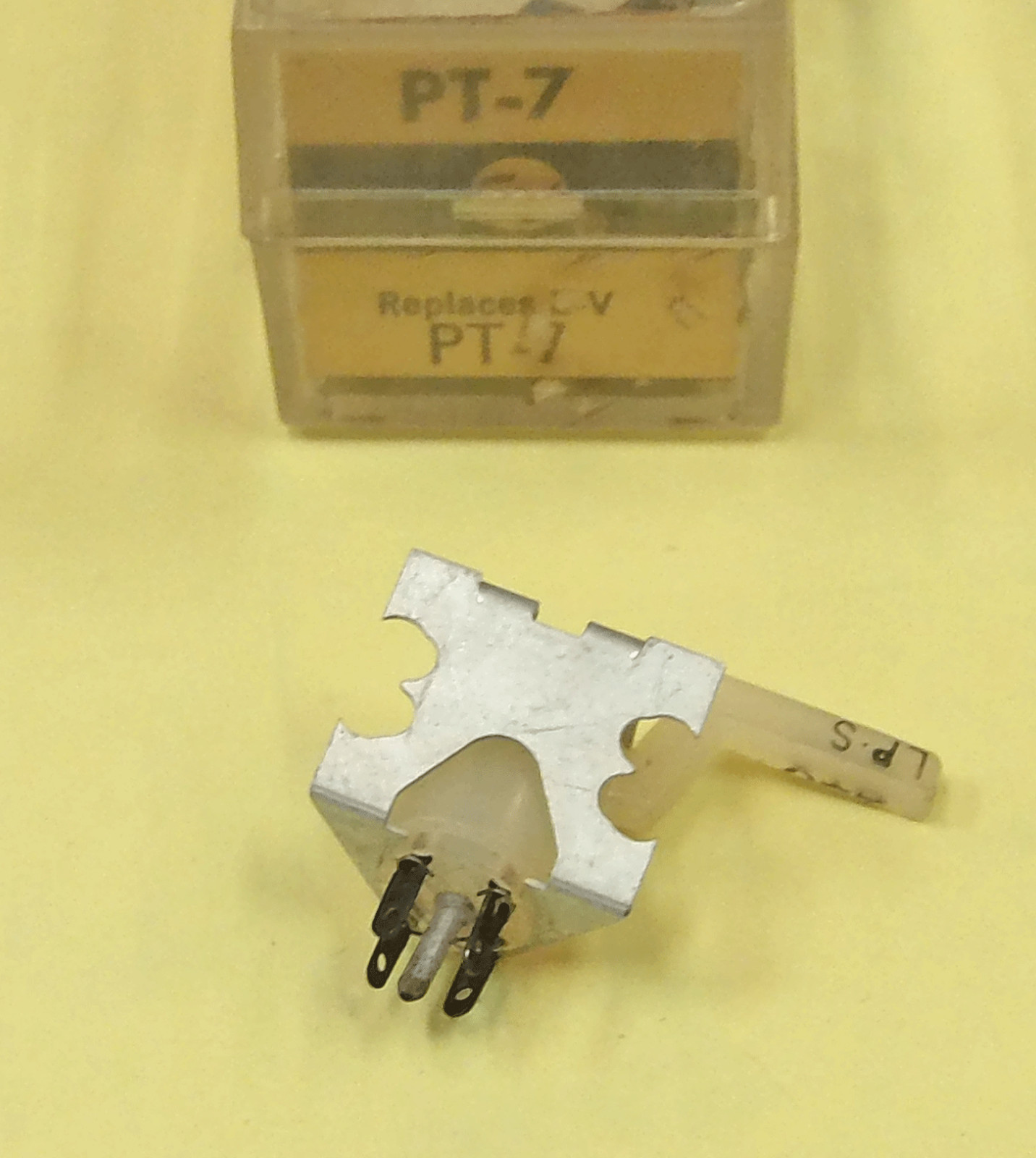 PT-7 Phonograph Cartridge Powerpoint Mounting Bracket for EV 108 EV 108D