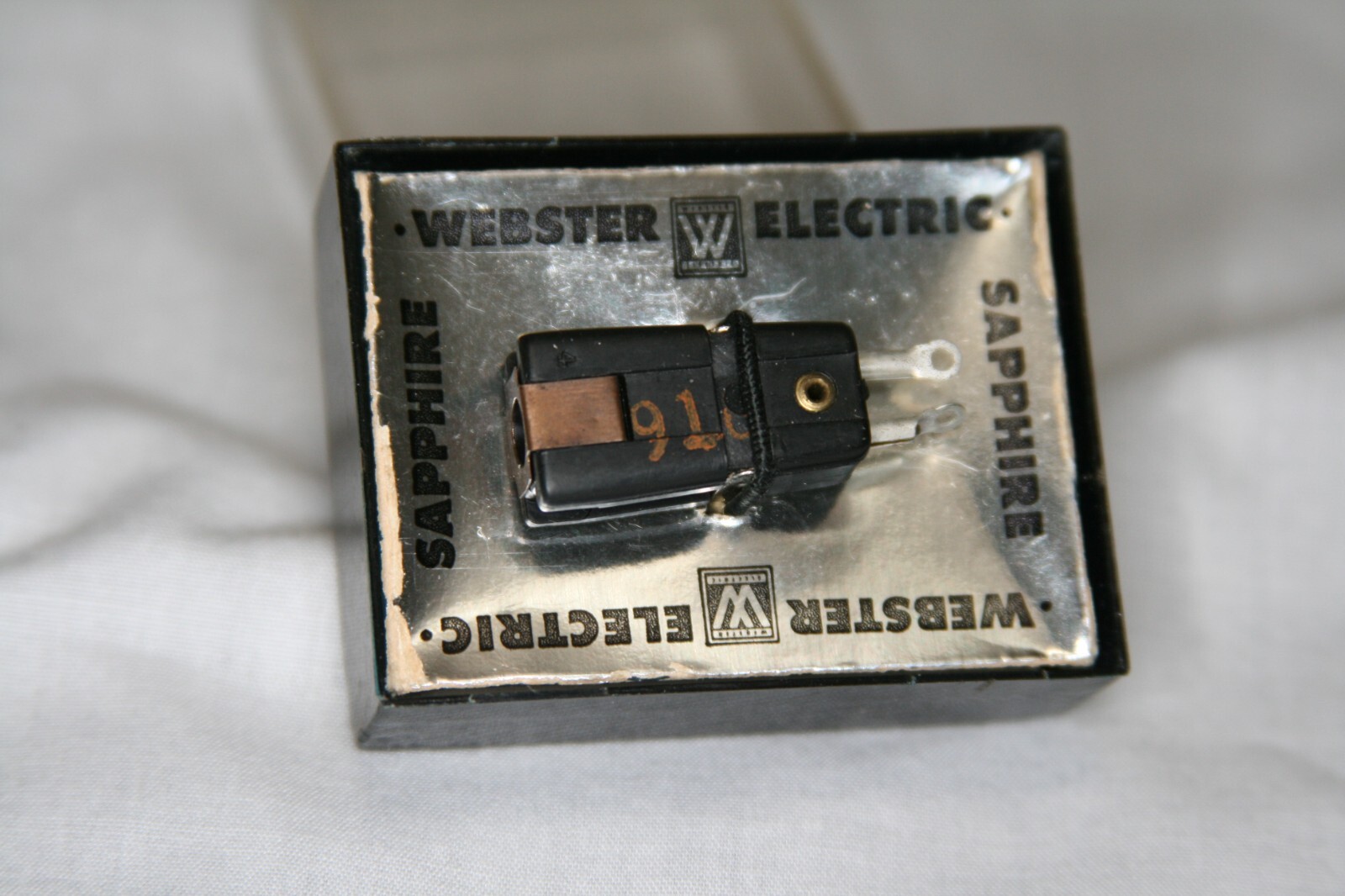 Vintage Webster Electric 910 Antique Phonograph Cartridge