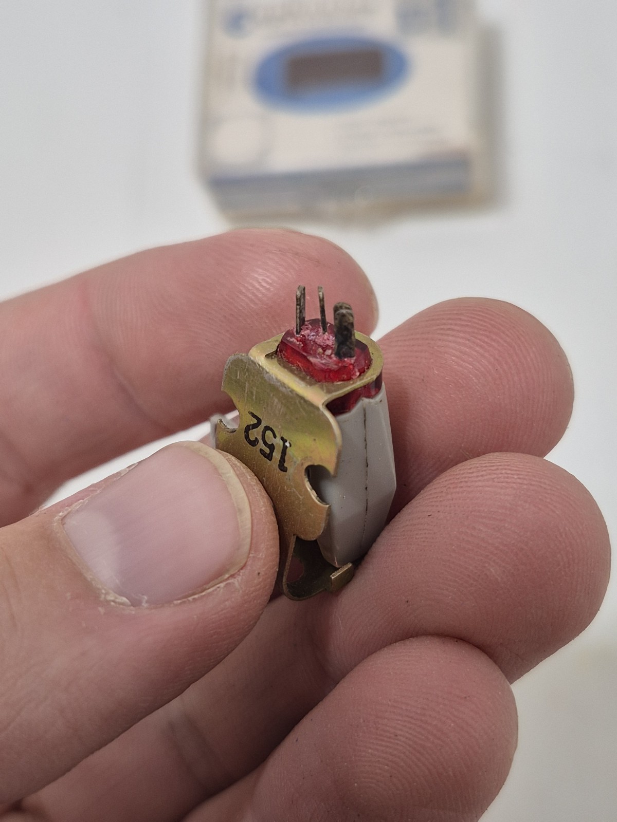 Vintage Euphonics Phono Cartridge Replacement Turntable Part Untested AS IS