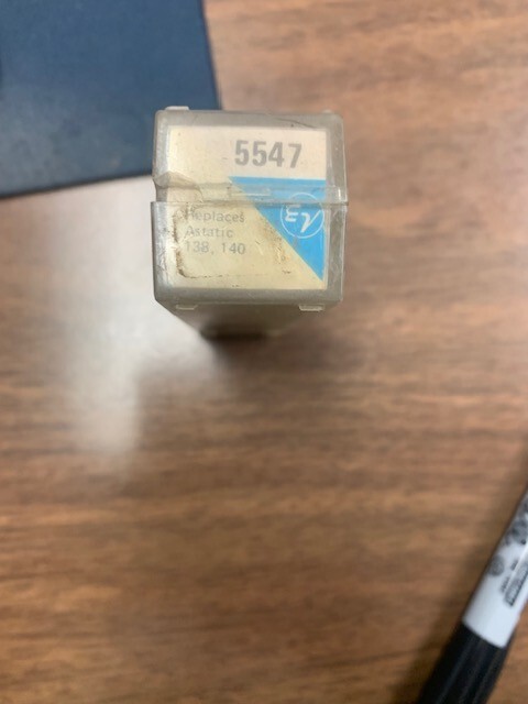5547 ELECTRO VOICE CARTRIDGE