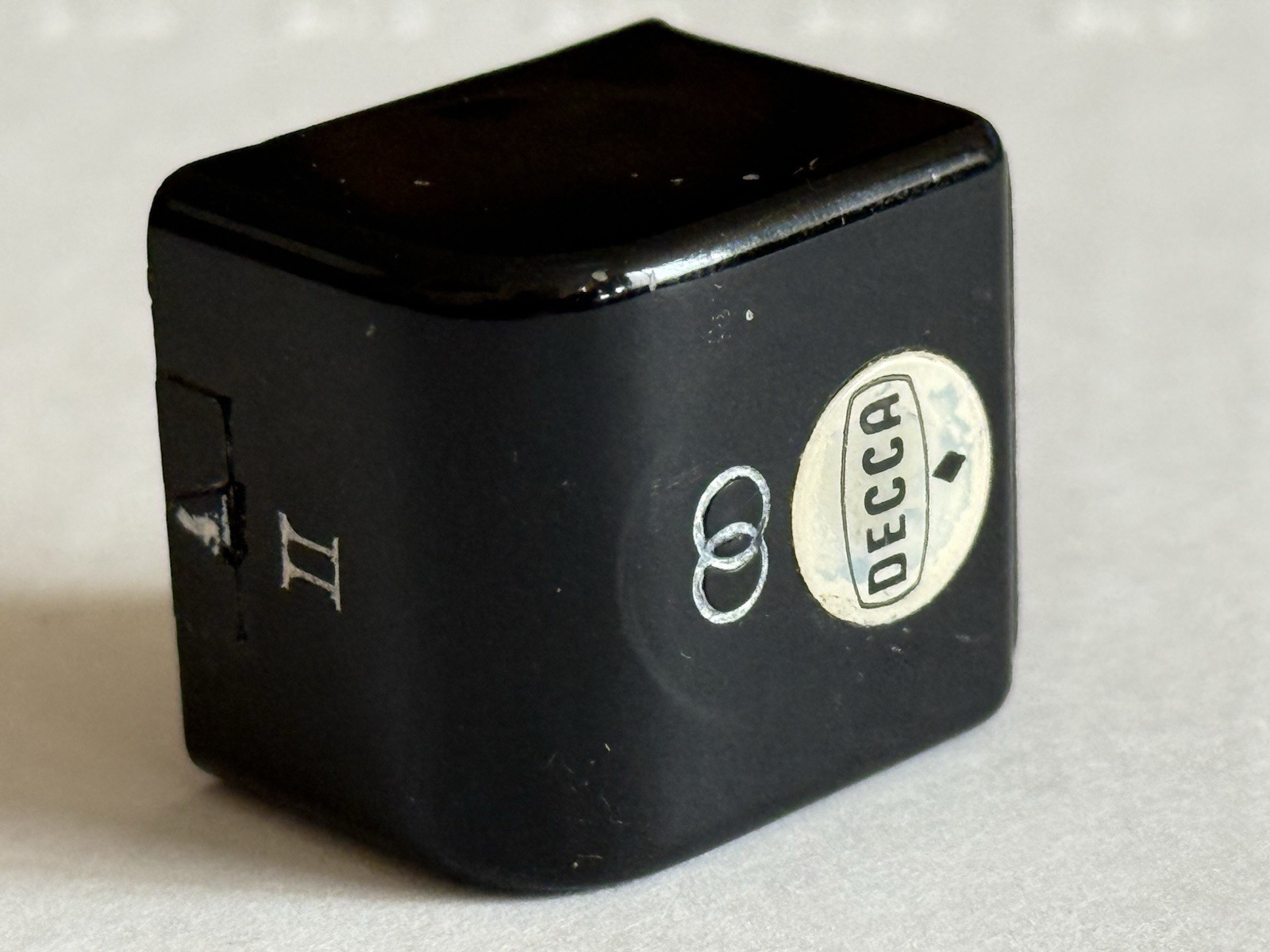 ORIGINAL DECCA FFSS MK II STEREO MI CARTRIDGE HEAD. TESTED & WORKING