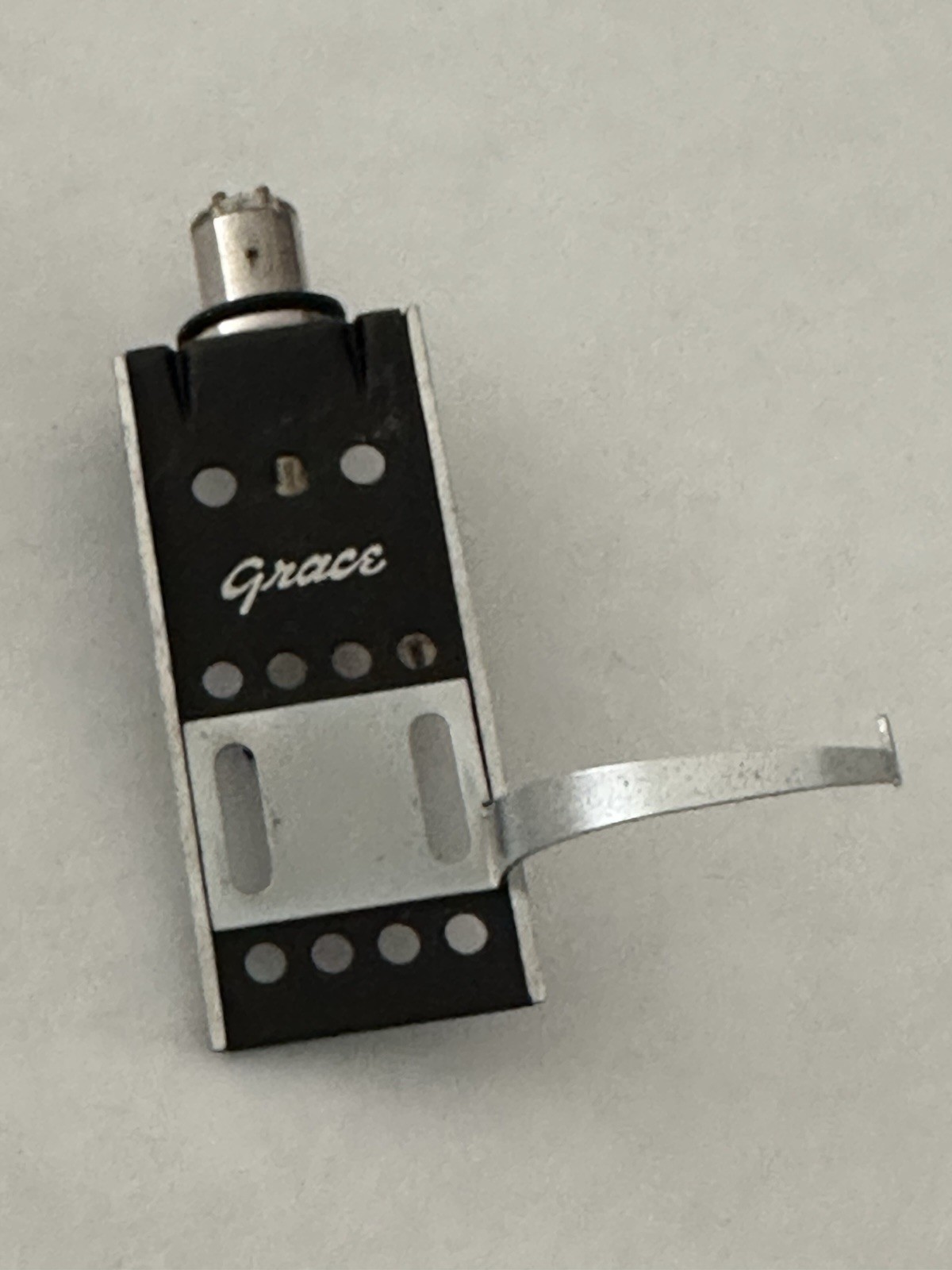 Grace HS-3 vintage PHONO HEADSHELL- GENUINE MADE IN JAPAN – VERY GOOD – PLS READ