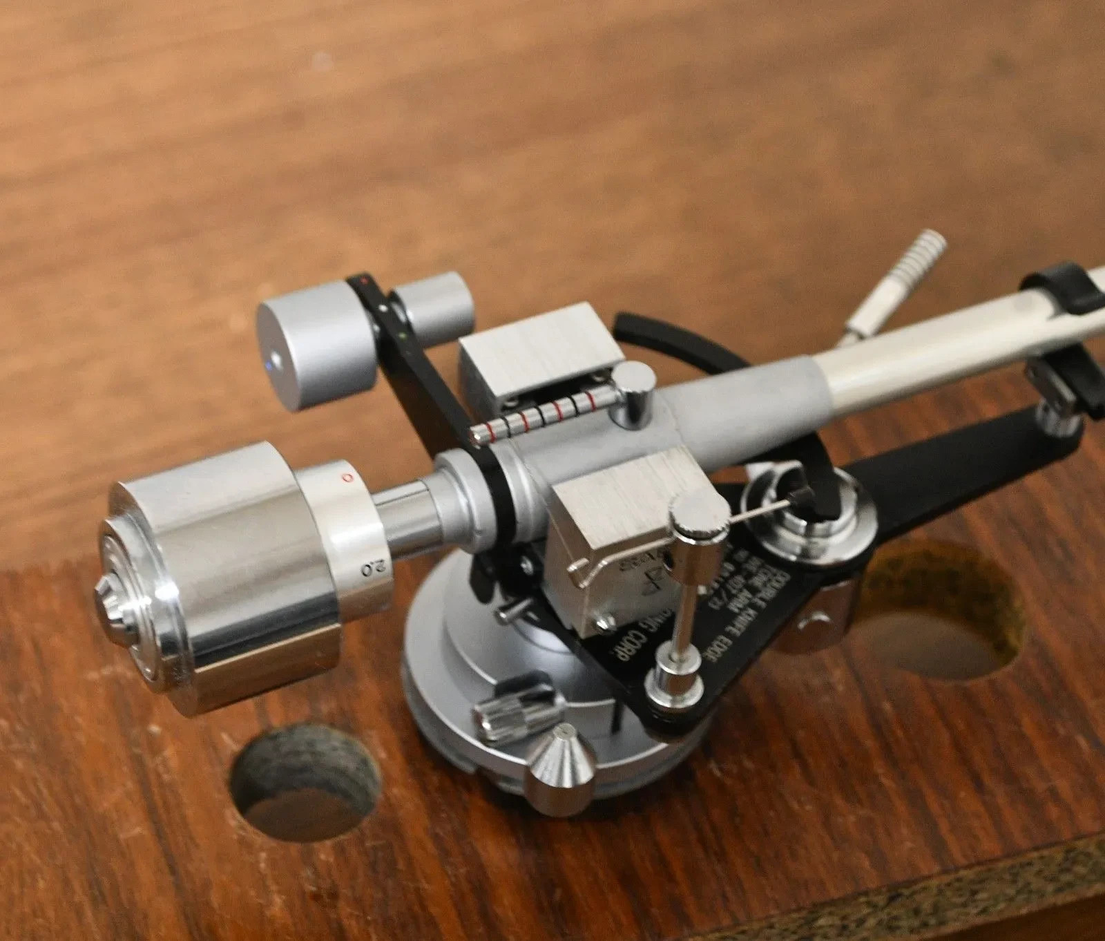 SAEC WE-407/23 tonearm for professional with manual * VG++