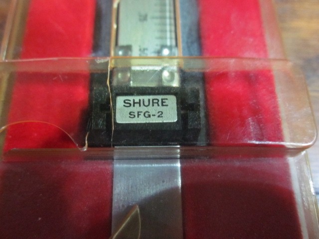 Shure SFG-2 Precision Stylus Force Gauge