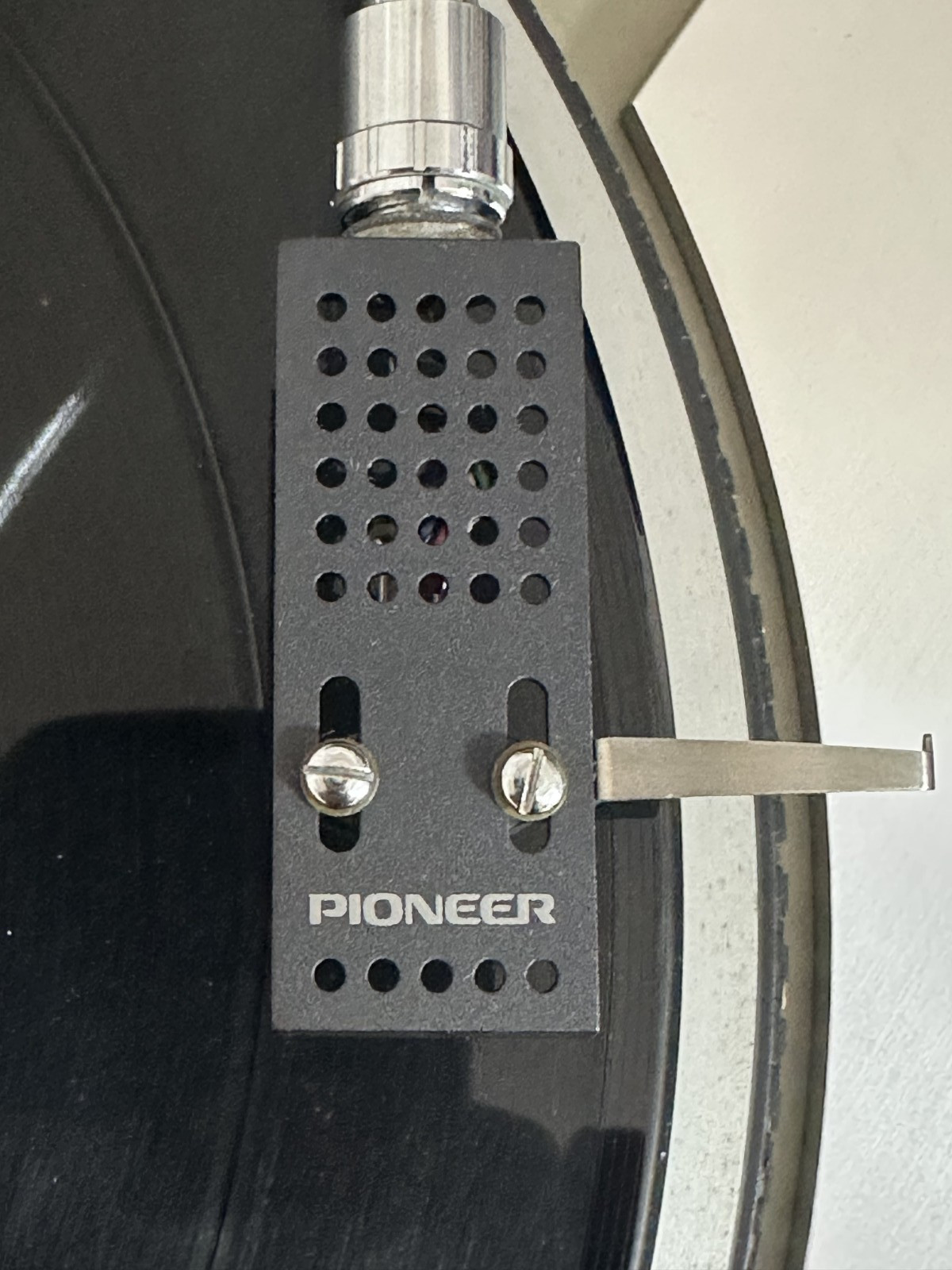 Pioneer PC-330/Ⅱ Cartridge Headshell Without stylus working Tested From Japan