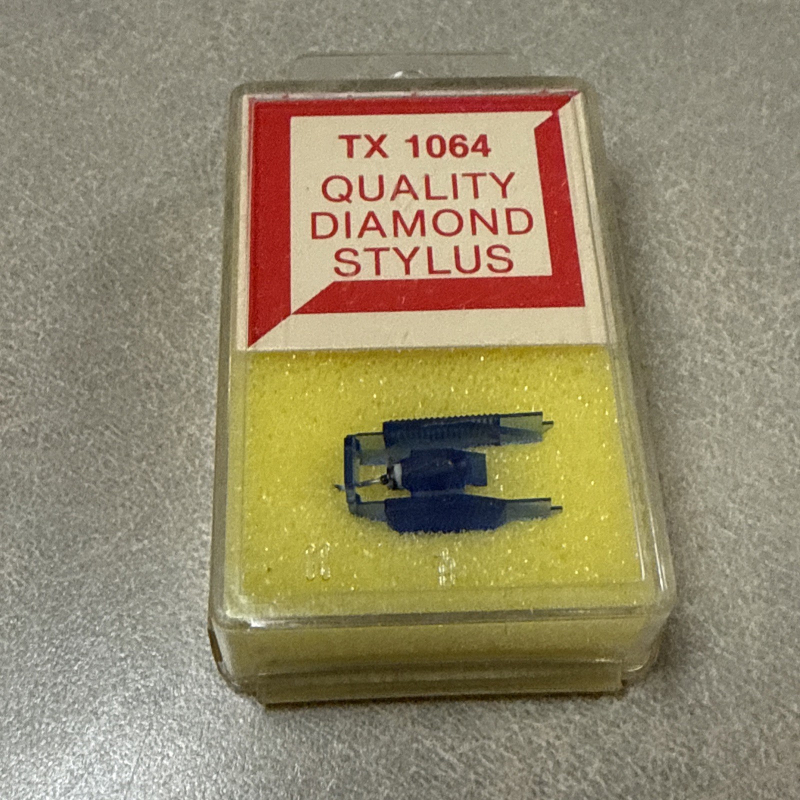 NOS Diamond Stylus Needle TX1064 Fits Sony ND-143G VL-43G PS-Q3 PS-Q7 PS-LX330