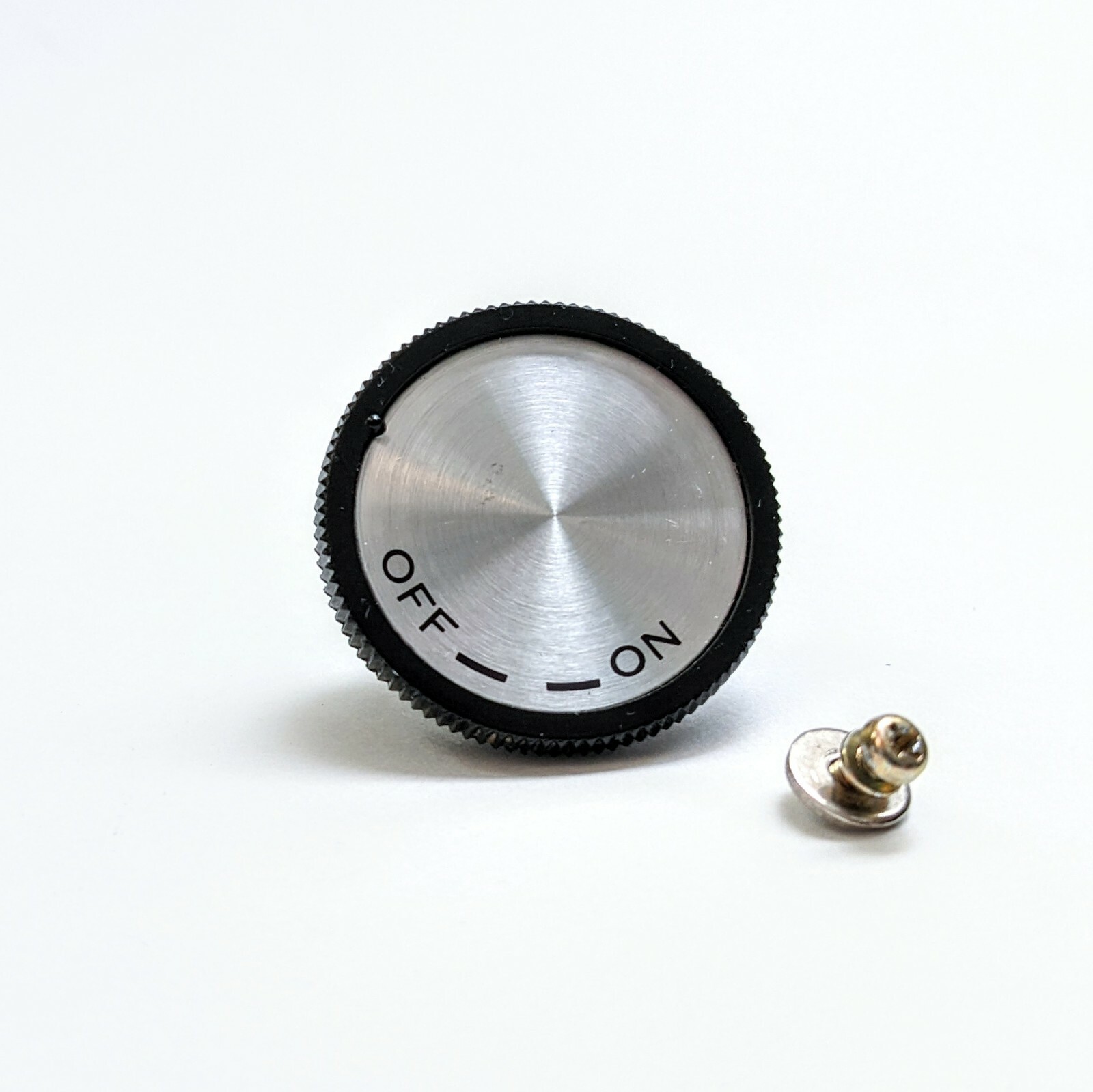 JVC Nivico 5205M Turntable Parts On Off Knob