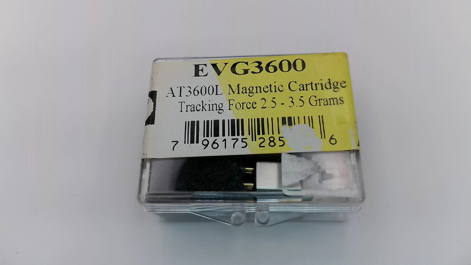 EVG 3600 Moving Magnet Cartridge (AT3600L Style)