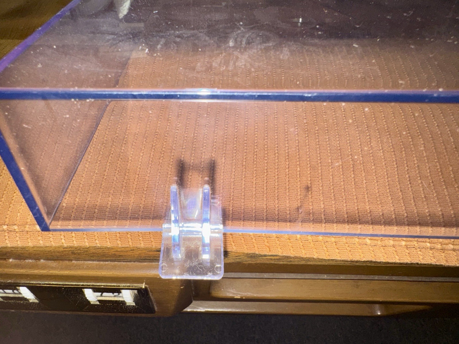 TECHNICS SL-B205 TURNTABLE DUST COVER