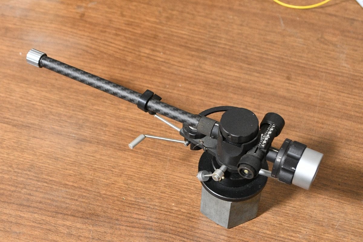 AUDIO CRAFT AC-4000MC Pure Straight Tone Arm Zero Offset Angle Used