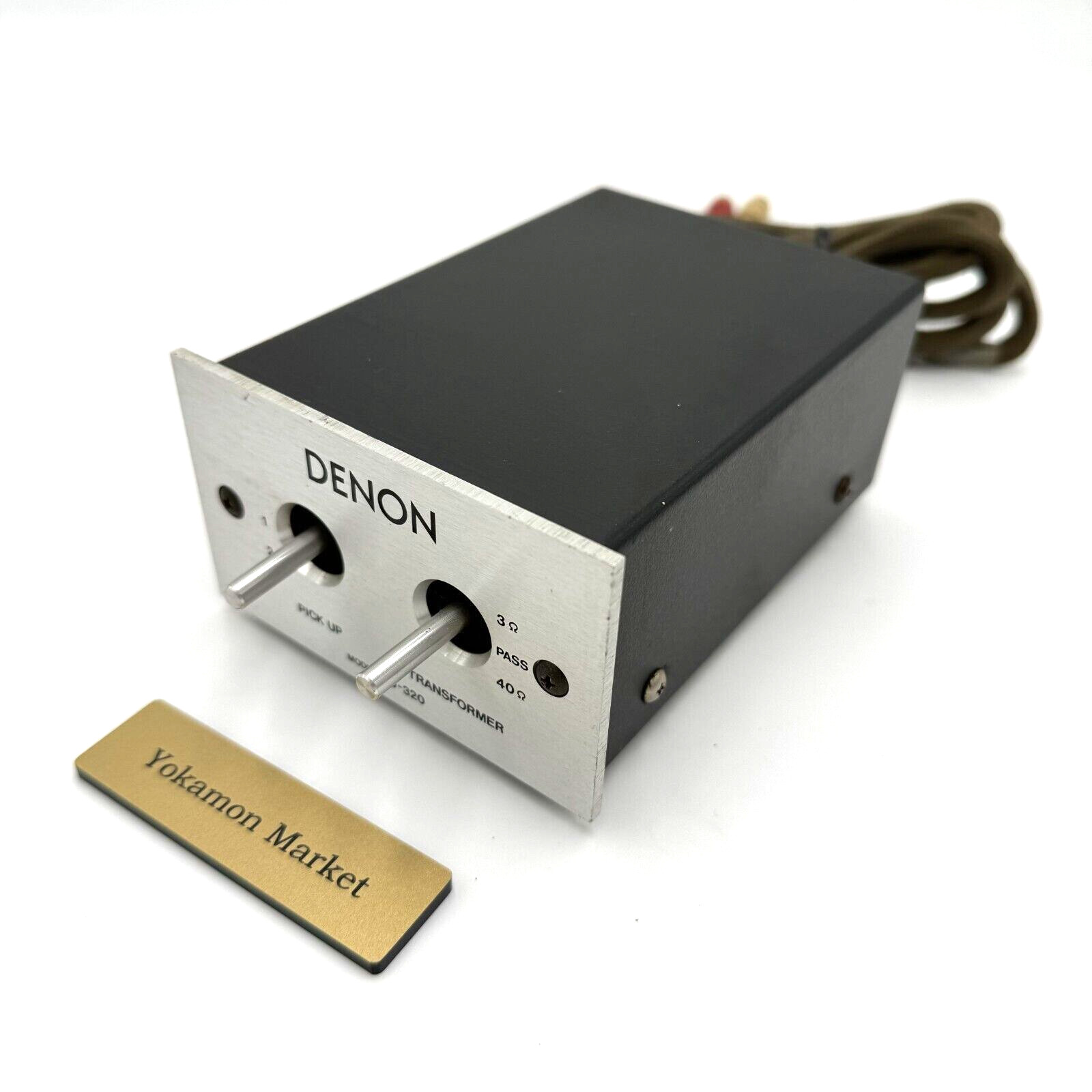 Denon AU-320 Pick Up Transformer For MC Phono Cartridge Working Very Good