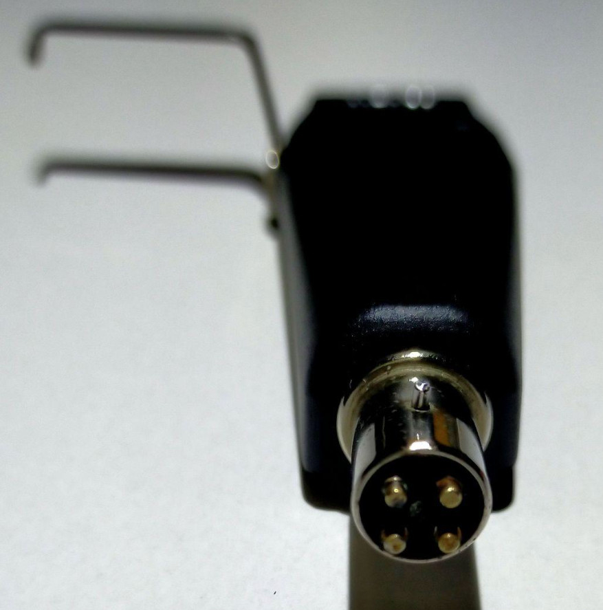 Victor PH-5 HEADSHELL Aluminum Pressed Black 9.5g for Turntable Cartridge
