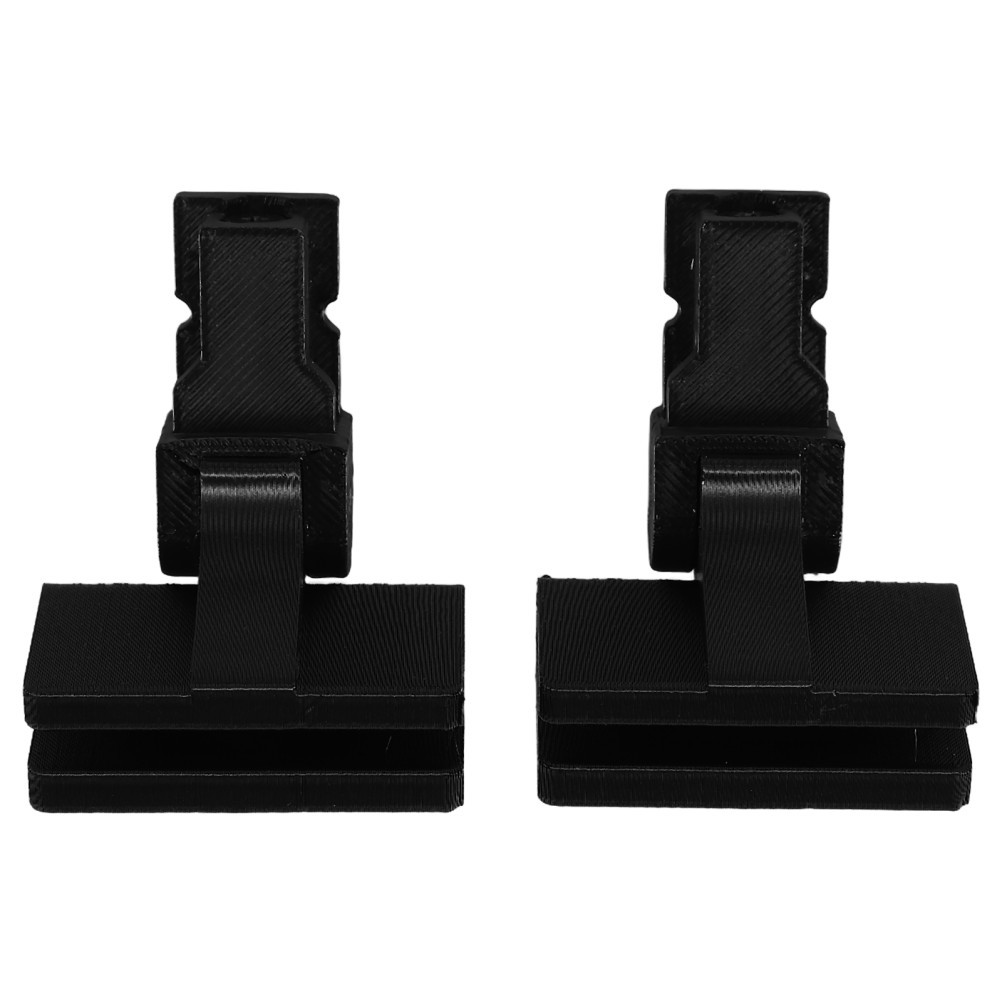 Durable Record Player Hinge Replacement Black Plastic Turntable Lid Accessories