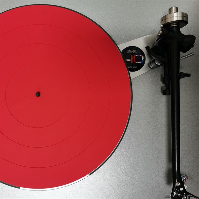 Phonograph Turntable Antislip Vinyl Record Players Pad Rubber for LP Antislip Ma