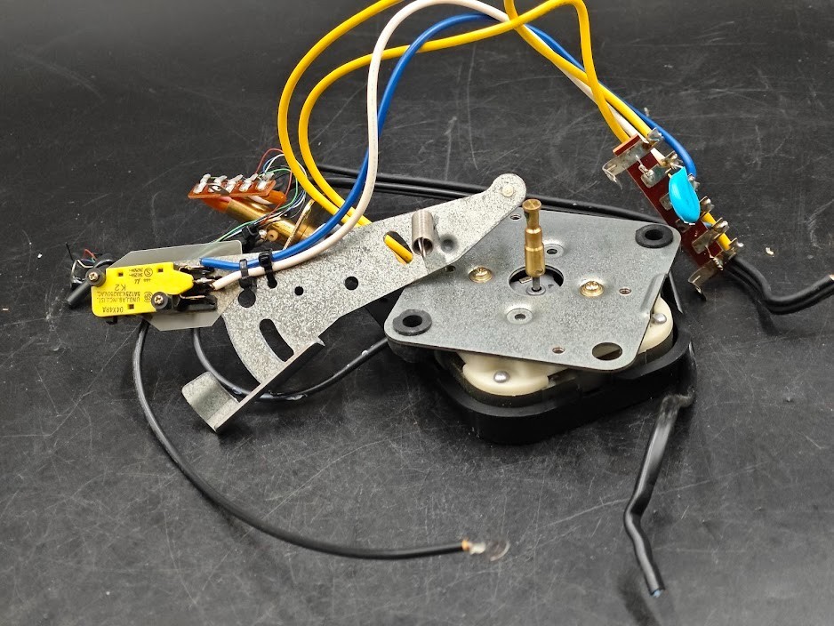 NEC P350E Turntable Motor Used Working