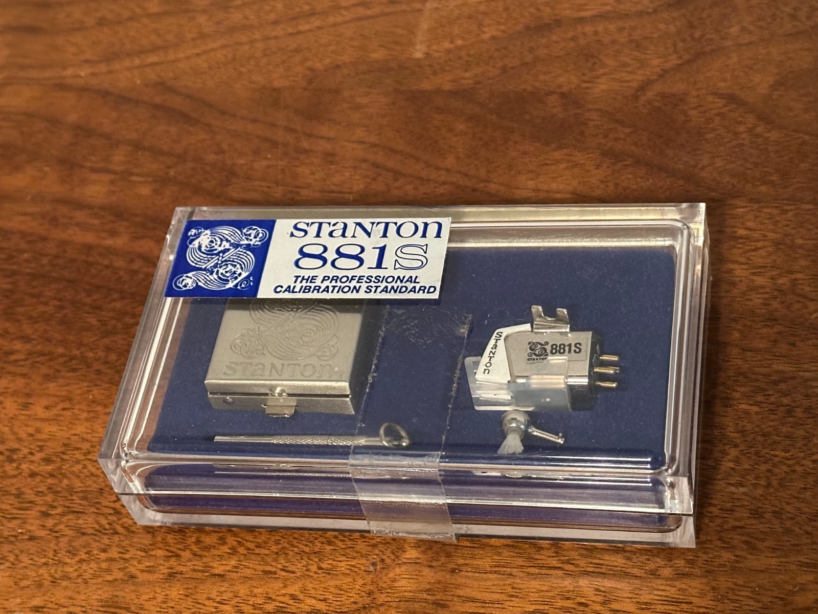 Mint Stanton 881S Cartridge Kit w/ Original Calibration Certificate, D81 Stylus