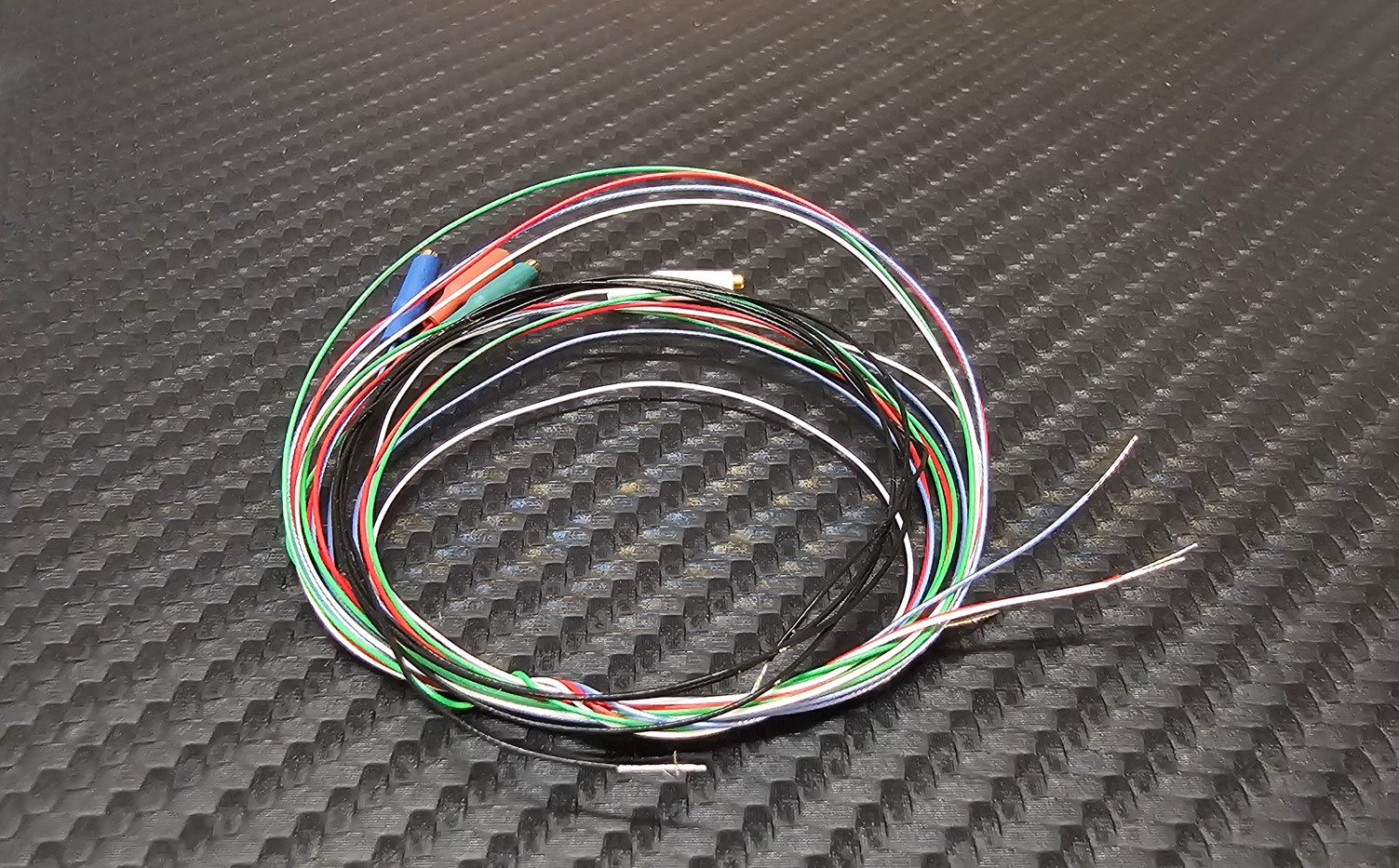 High quality Rewire Set oxygen free copper (OFC) silver-plated 1.3mm terminals
