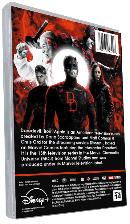 Collection Souvenir DaredeVIL:Born Again(1-2)New Sealed Box