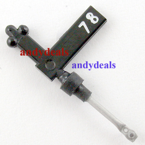 PHONOGRAPH NEEDLE FOR Tetrad t5hd,53d,TETRAD 63d,TC8H6, 78 RPM M853-DS73
