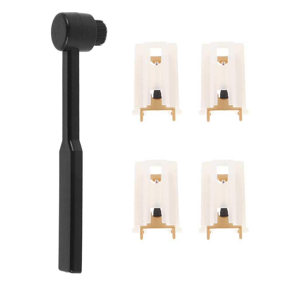 4 Pcs Vinyl Sing Needle Record Player Stylus Replacement Turntable