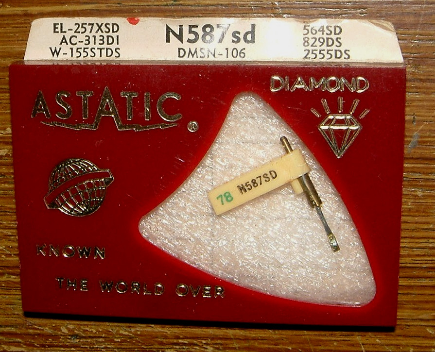 Phonograph Needle 564-SD for Elac KST106 DNM-106 PE-186, N587sd 5807DS 330-DS73