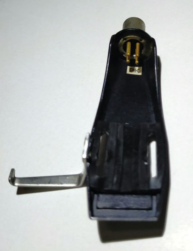 Victor PH-5 HEADSHELL Aluminum Pressed Black 9.5g for Turntable Cartridge