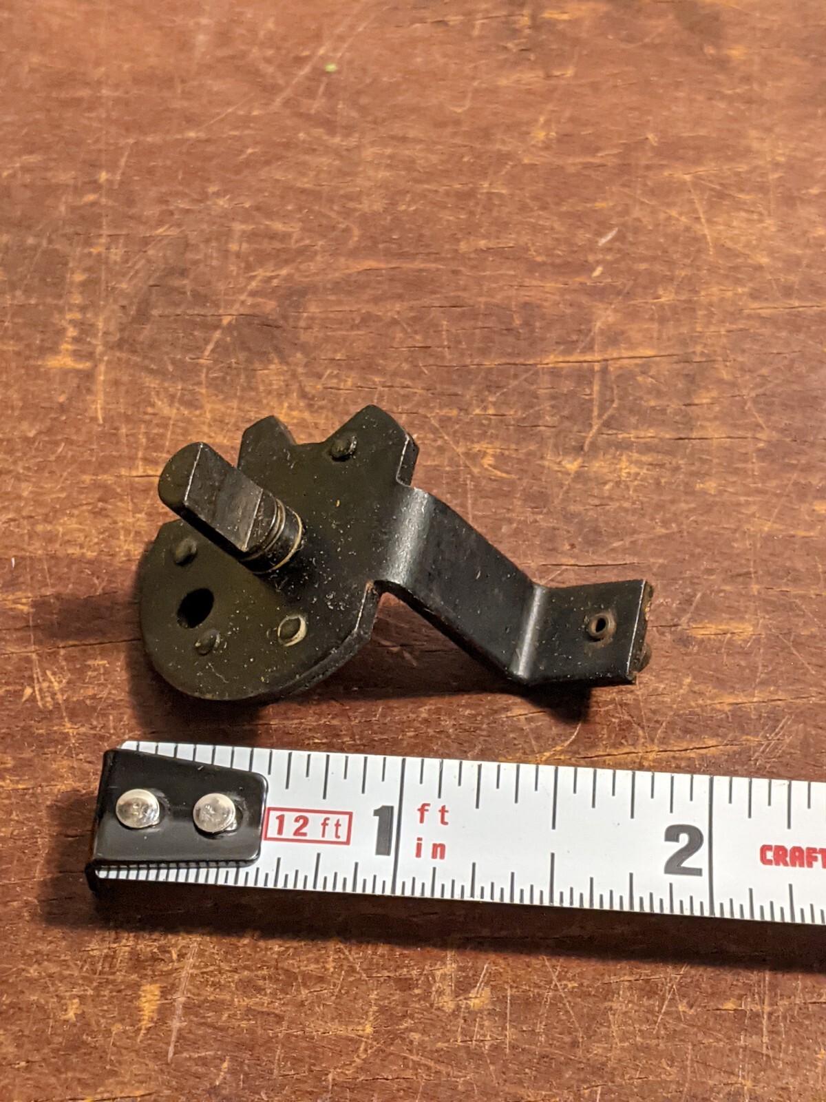 Original Webcor Phonograph Record Player Turntable Switch Part Untested