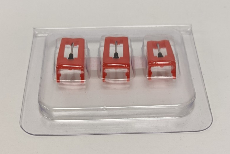 Victrola ITNP-S1 3 Pack Turntable Replacement Needles for Record Players