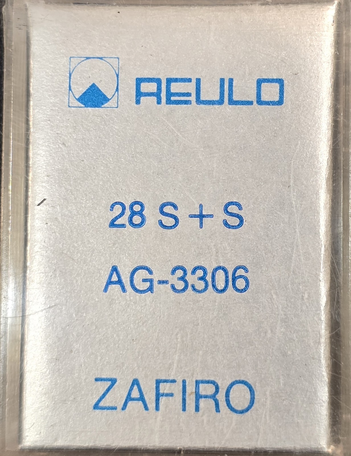 SAPPHIRE/REULO TURNTABLE NEEDLE 28 S + S/PHILIPS AG 3306