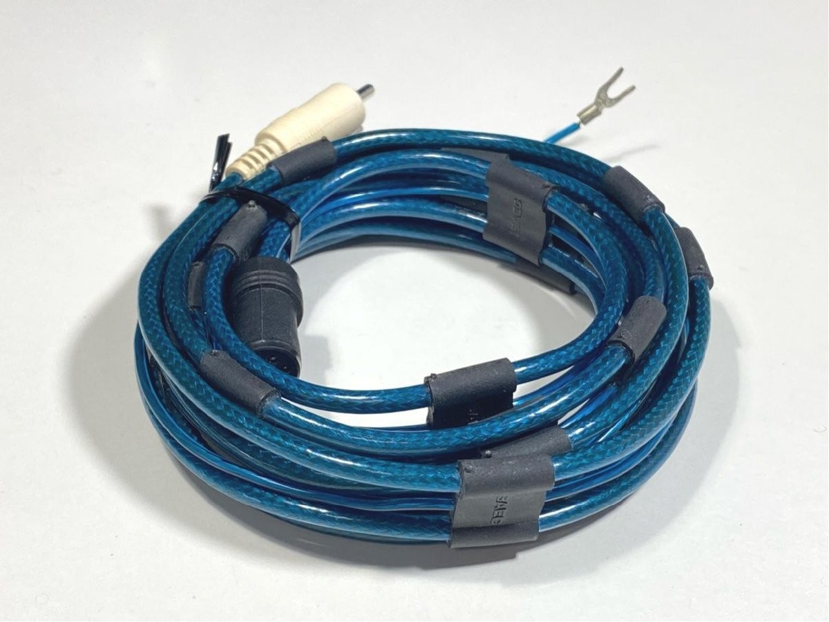 SAEC CX-5006B Phono Cable for Low Output MC Cartridge Excellent Used Japan
