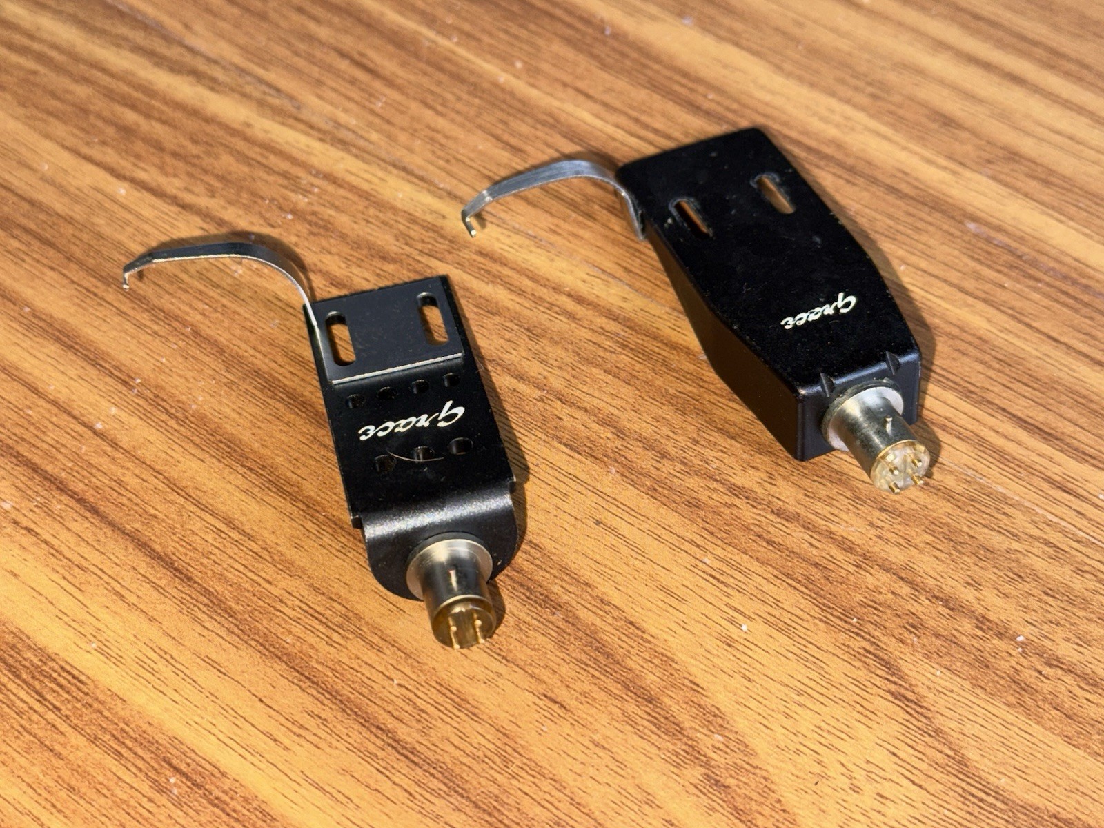 Grace HS-1 / HS-5 headshell for MC Cartridge and tonearm