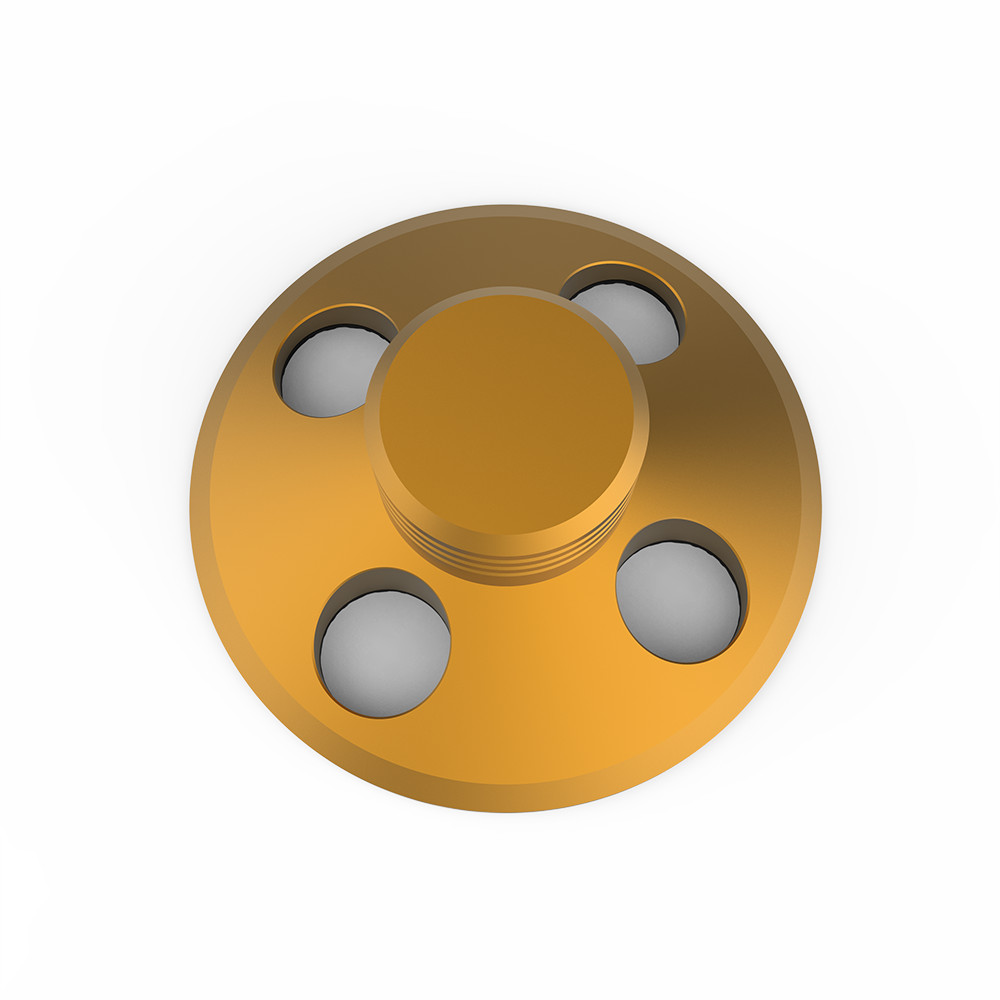 Aluminum Metal Vinyl Record Weight Stabilizer Disc Balanced Clamp for Turntable