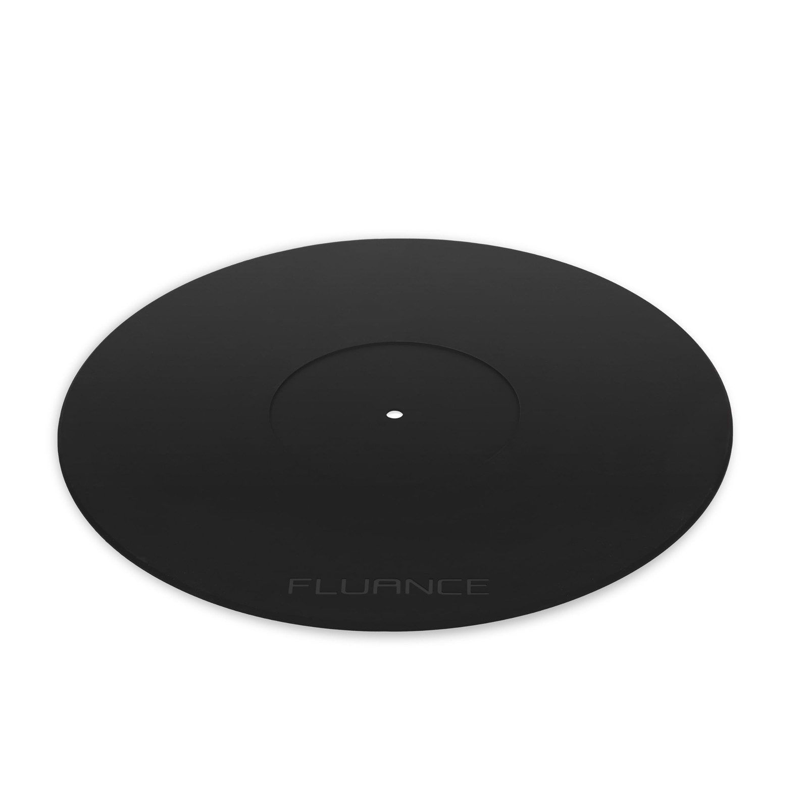 Fluance Turntable Platter Mat (Rubber Black) – Durable Rubber (PFHTRP)