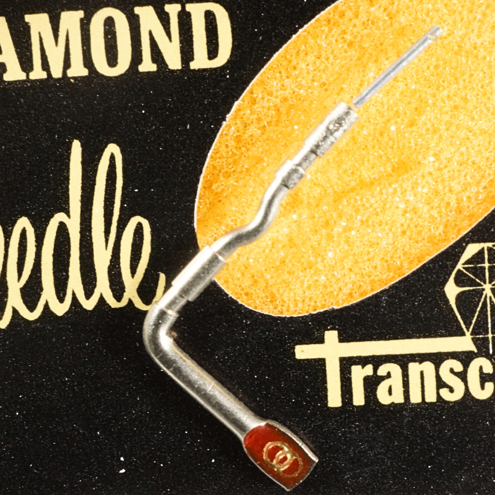 NOS Transcriber PS-40 Diamond Needle for Telefunken T200-2 T-200 All Speed