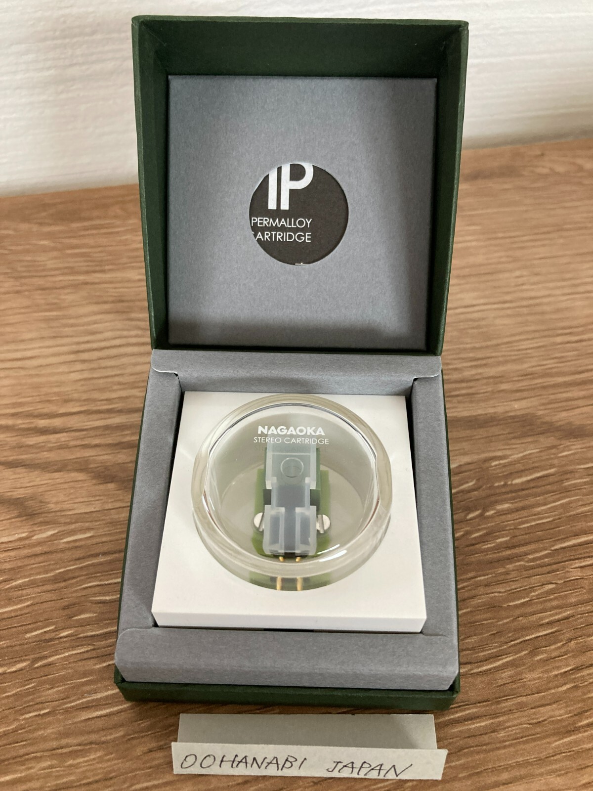 Nagaoka MP150 MM Cartridge MP TYPE Oval diamond needle aluminum alloy cantilever