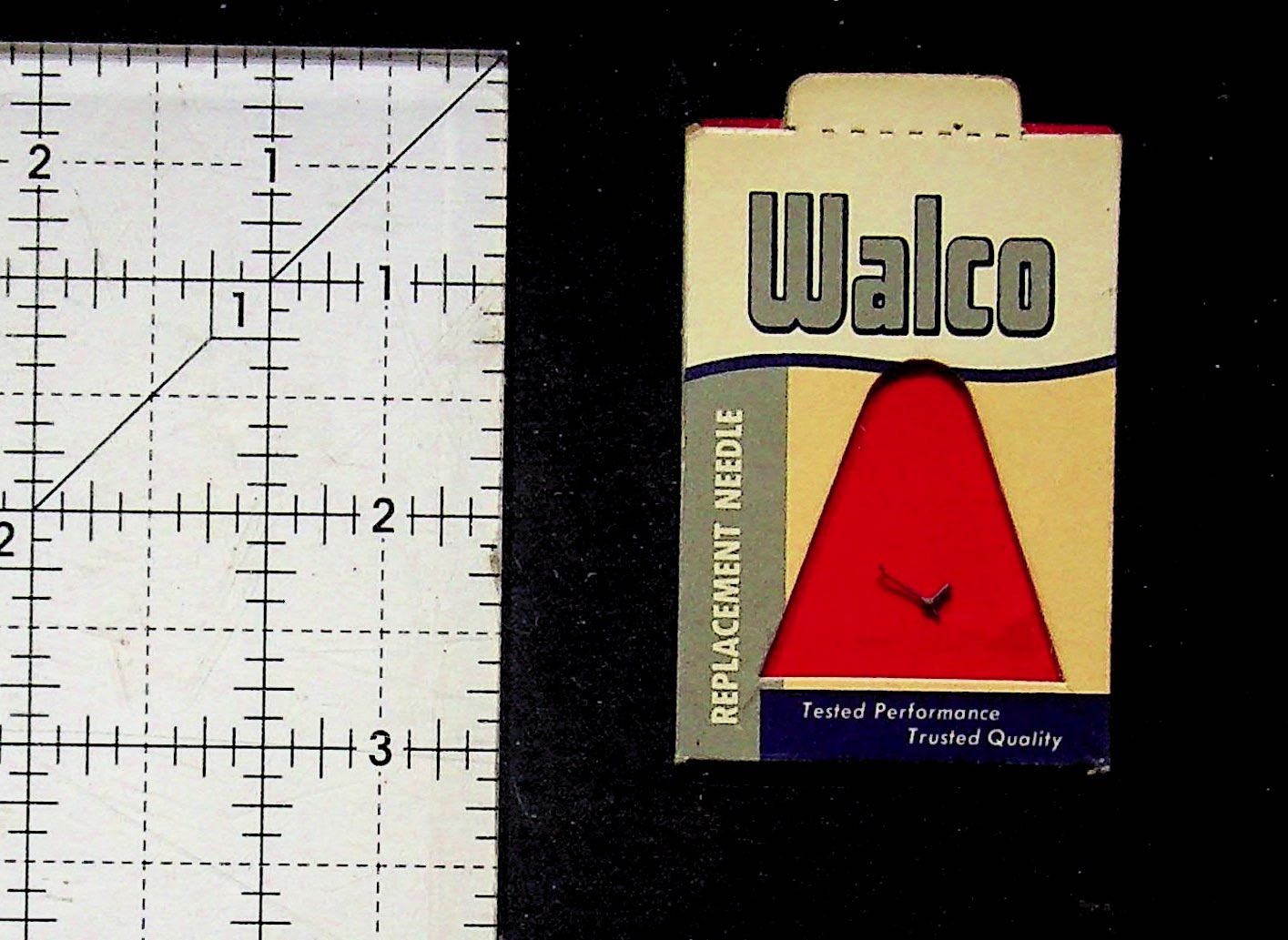 Walco Replacement Needle for Record Player Astatic AC ACD Sapphire NOS