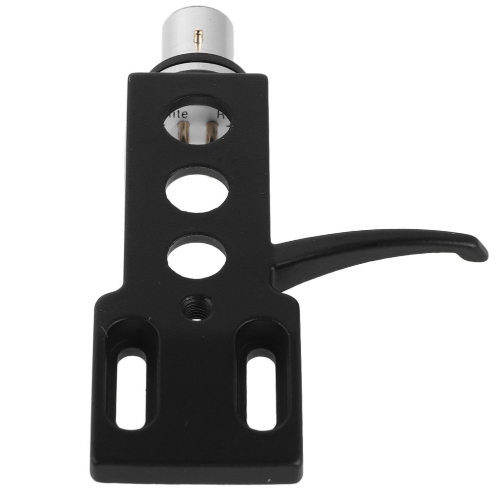 Universal Durable Black Metal Replacement Headshell for Turntable Cartridges