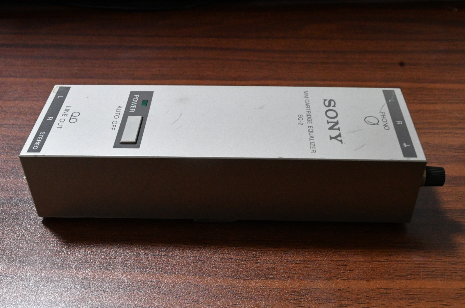 SONY EQ-2 phono ampli * VG+ working condition