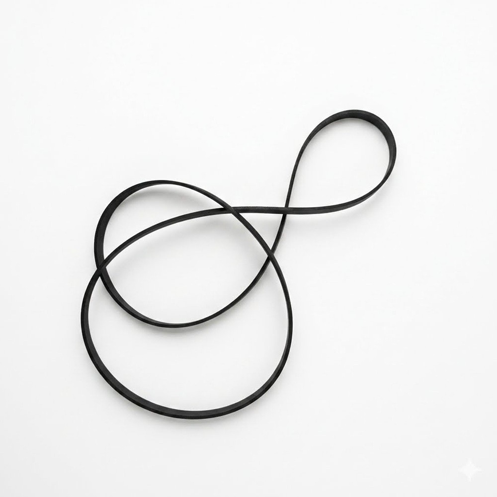 Turntable Drive Belts For GARRARD GT-10 GT-15 GT-55 Turntable Decks Lot of 10pcs