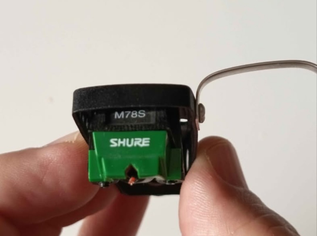 Vintage Shure M78S Cartridge with Genuine Shure N78- 78 RPM Mono Stylus / Needle