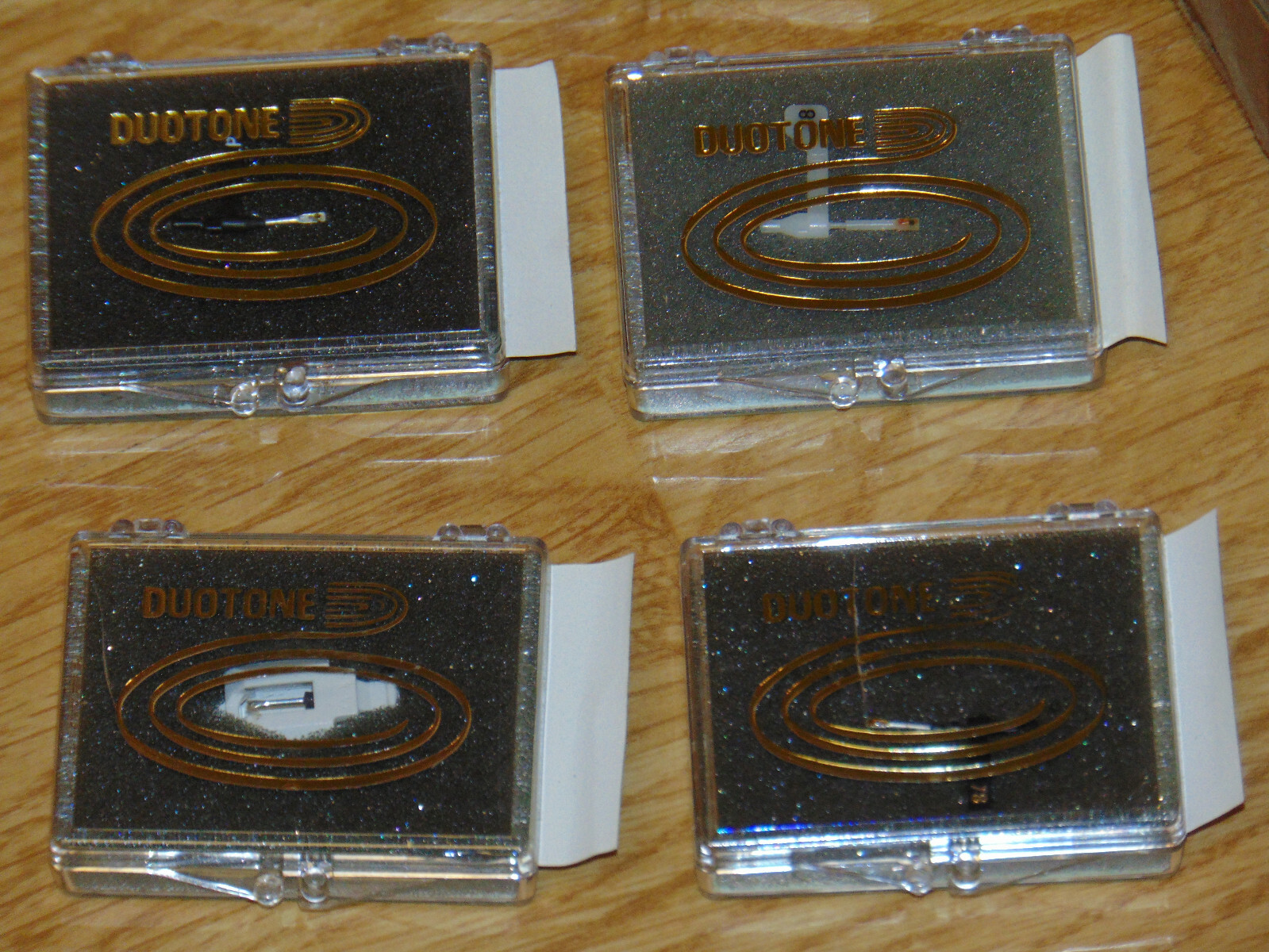 Duotone Phono Needle Replacement Parts New Old Stock Lot of 51