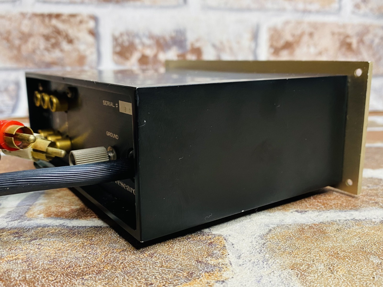 FR Fidelity-Research FRT-4 Transformer MC Cartridge Japan Tested No.2 DDP
