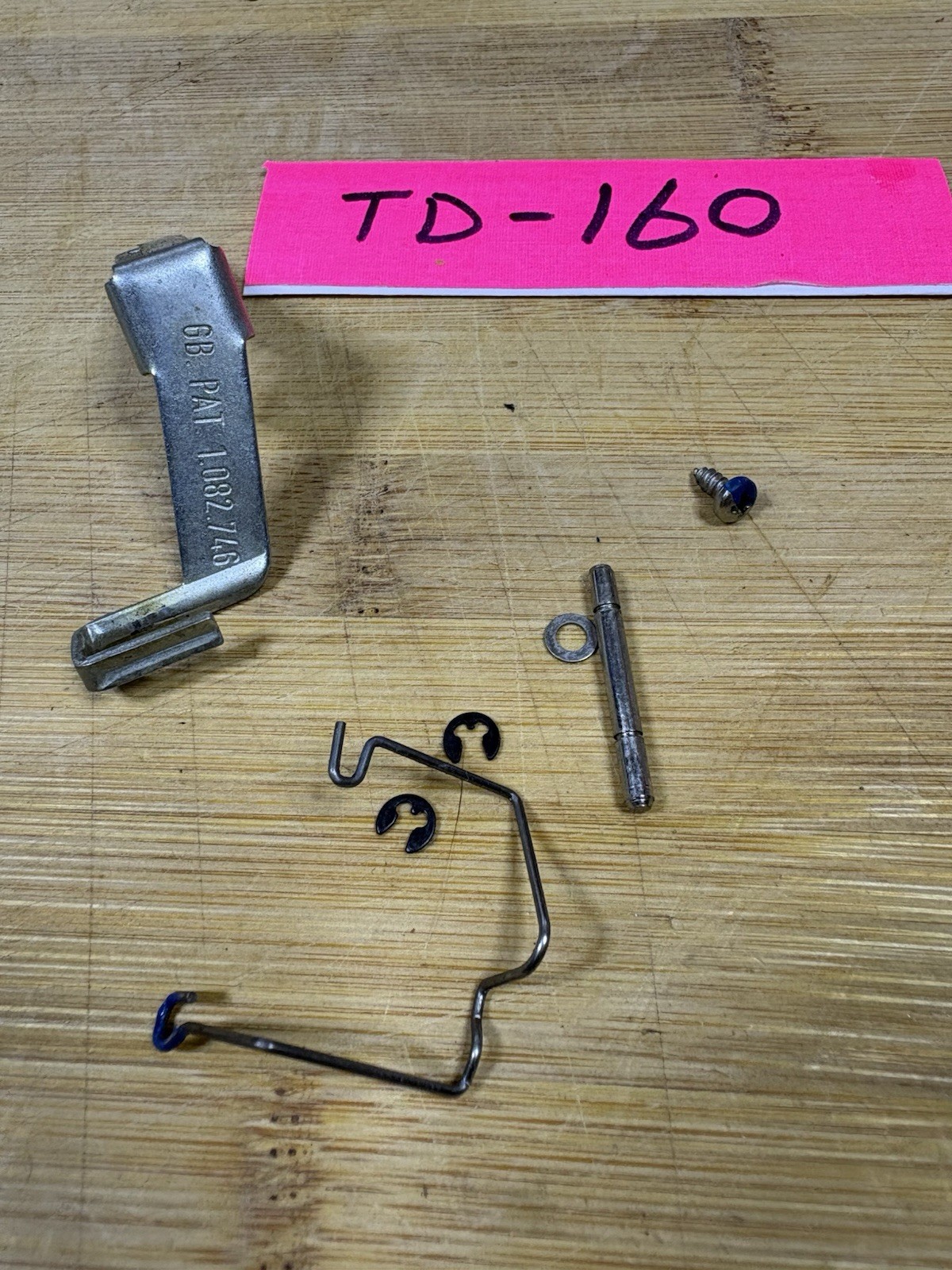 Thorens TD-160 Part (may fit 145/165/166/146/147)-BELT GUIDE