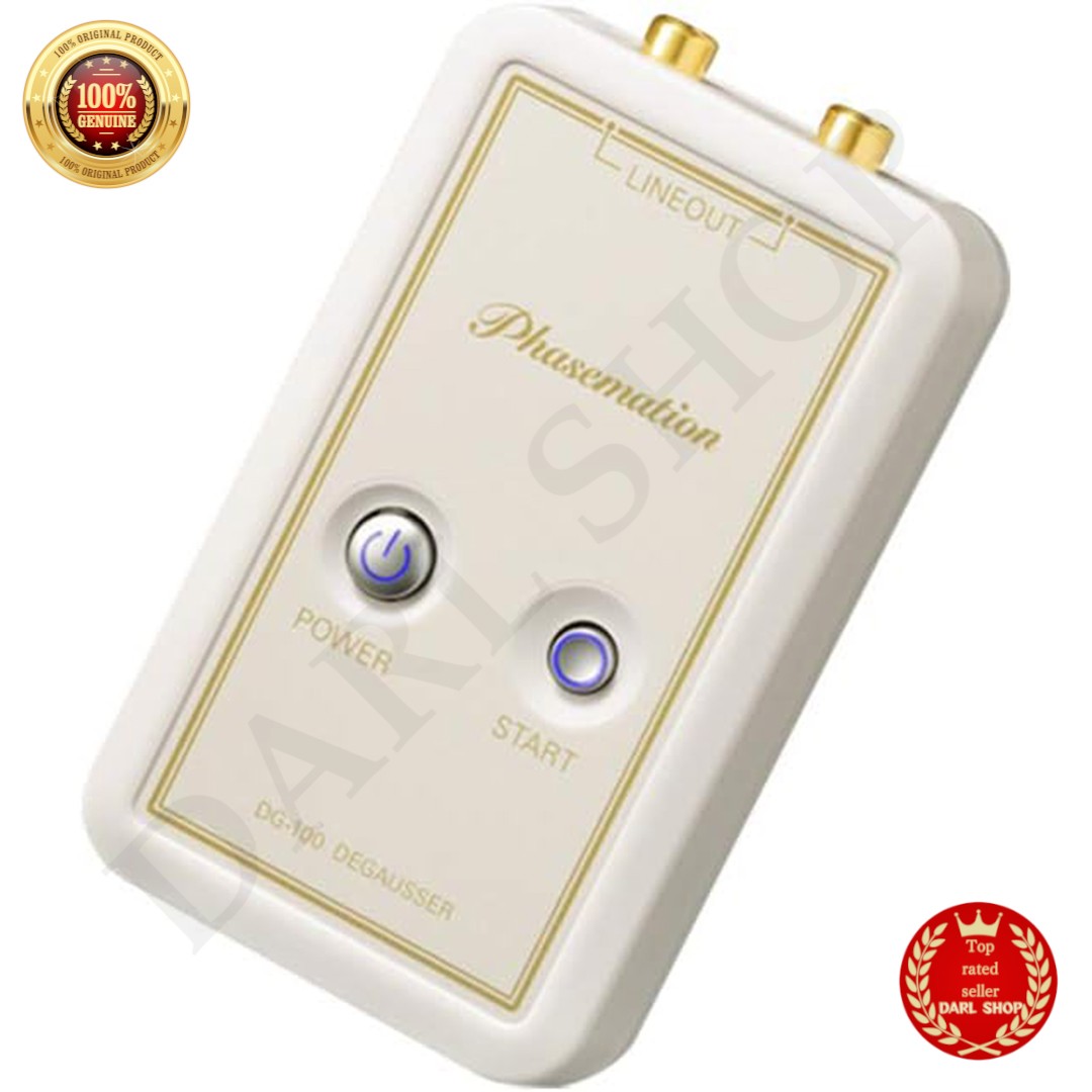 PHASEMATION DG-100 MC Step-up Transformer Demagnetizer Cartridge Audio Parts NEW
